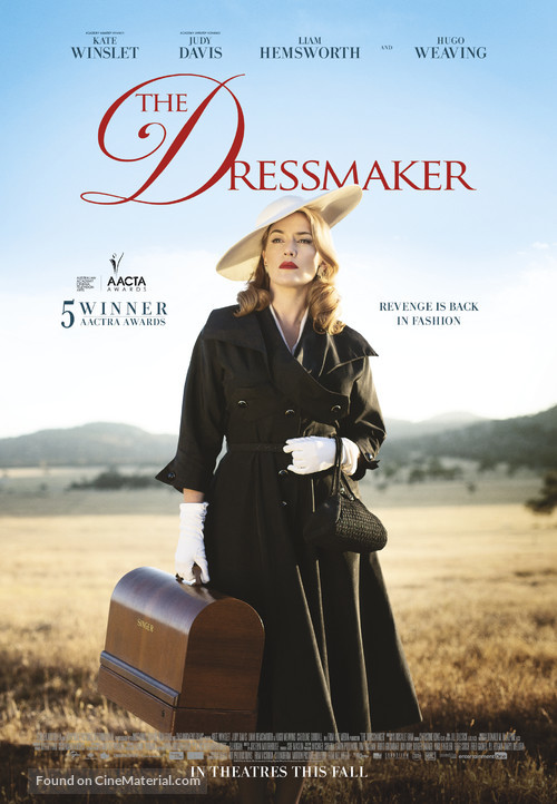 The Dressmaker - Canadian Movie Poster