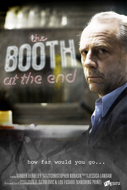 &quot;The Booth at the End&quot; - Movie Poster