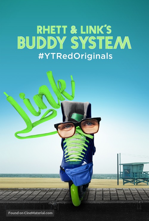 &quot;Rhett and Link&#039;s Buddy System&quot; - Movie Poster