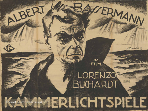 Lorenzo Burghardt - German Movie Poster