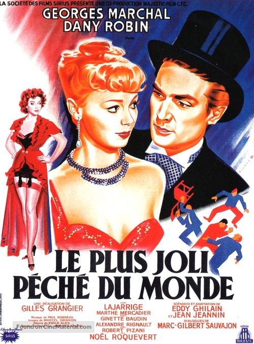Plus joli p&eacute;ch&eacute; du monde, Le - French Movie Poster