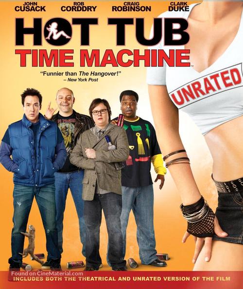 Hot Tub Time Machine - Blu-Ray movie cover