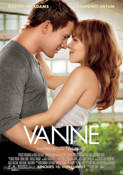 The Vow - Estonian Movie Poster