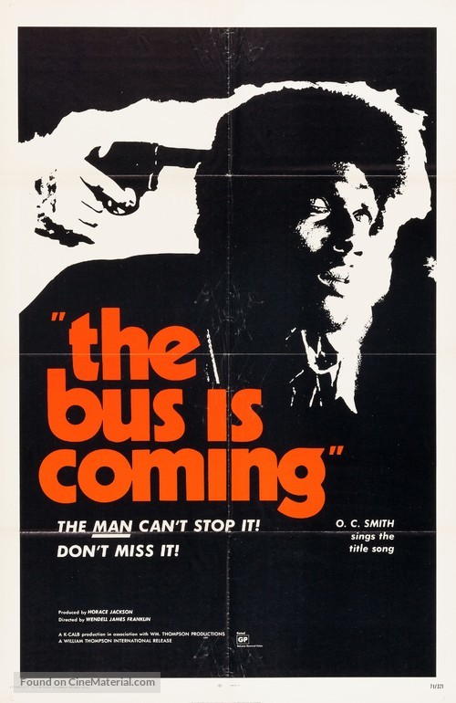 The Bus Is Coming - Movie Poster