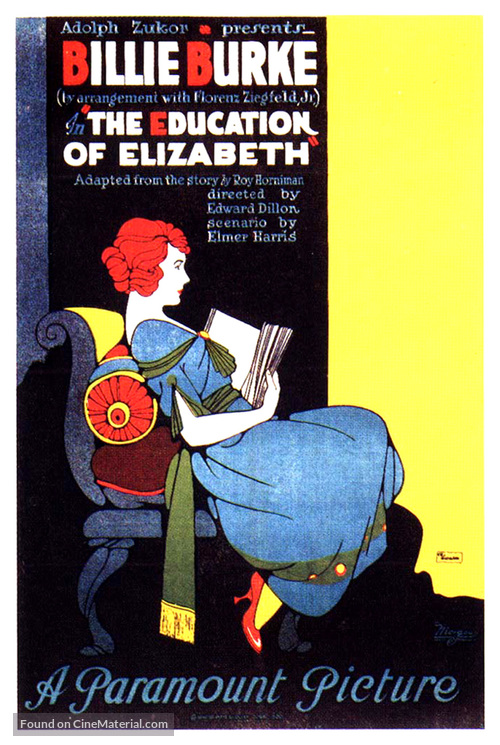 The Education of Elizabeth - Movie Poster