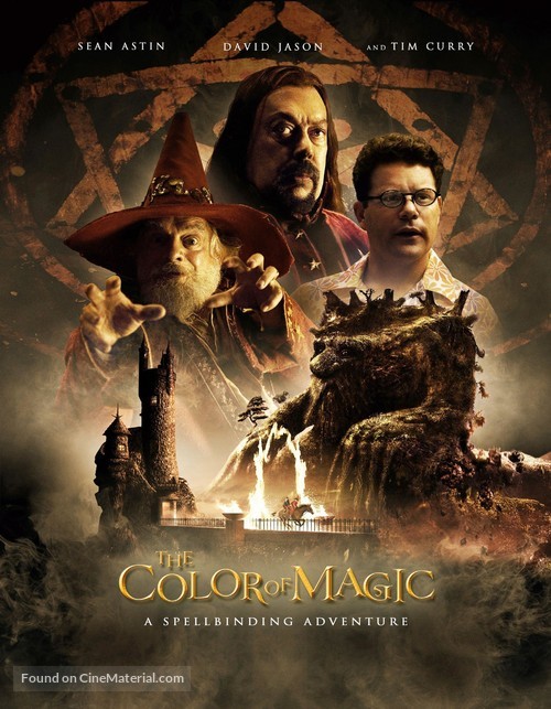The Colour of Magic - British Movie Poster