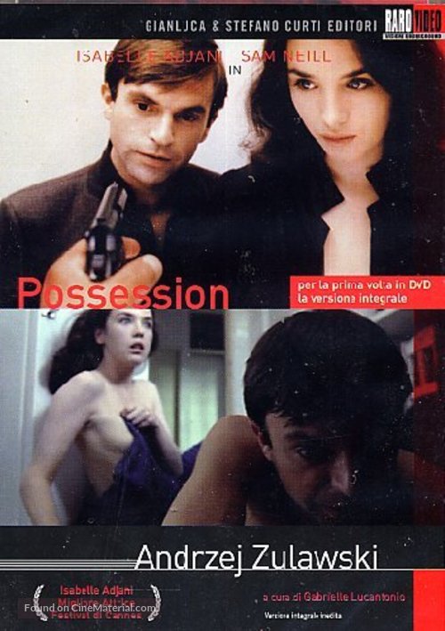 Possession - Italian DVD movie cover