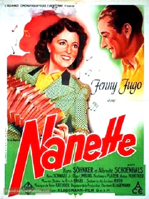 Nanette - French Movie Poster