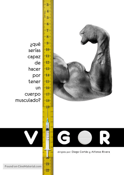 Vigor - Spanish Movie Poster