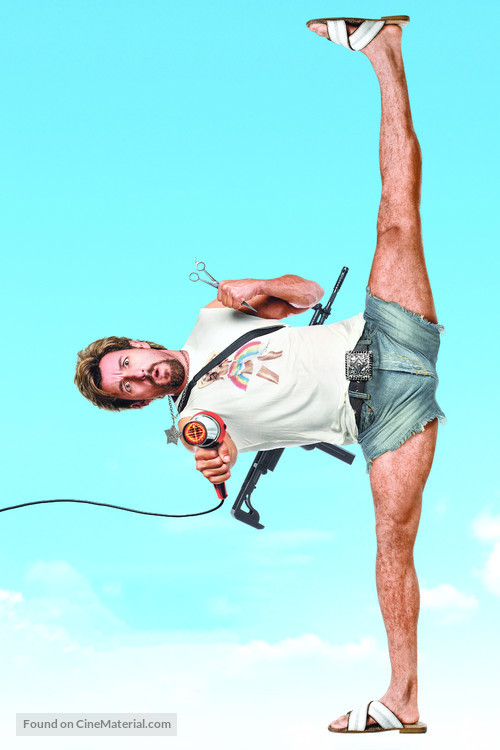 You Don&#039;t Mess with the Zohan - Key art