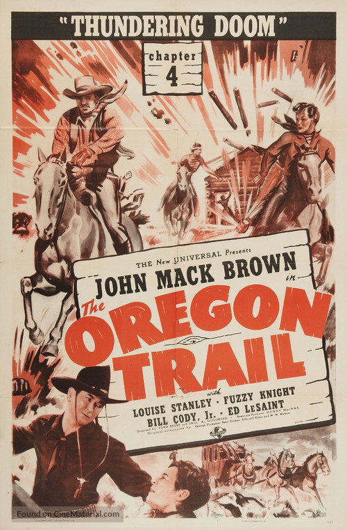 The Oregon Trail - Movie Poster