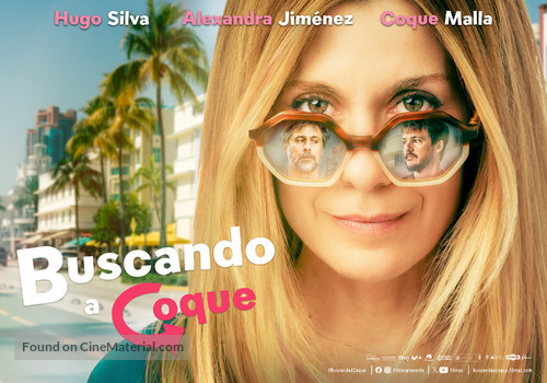 Buscando a Coque - Spanish Movie Poster