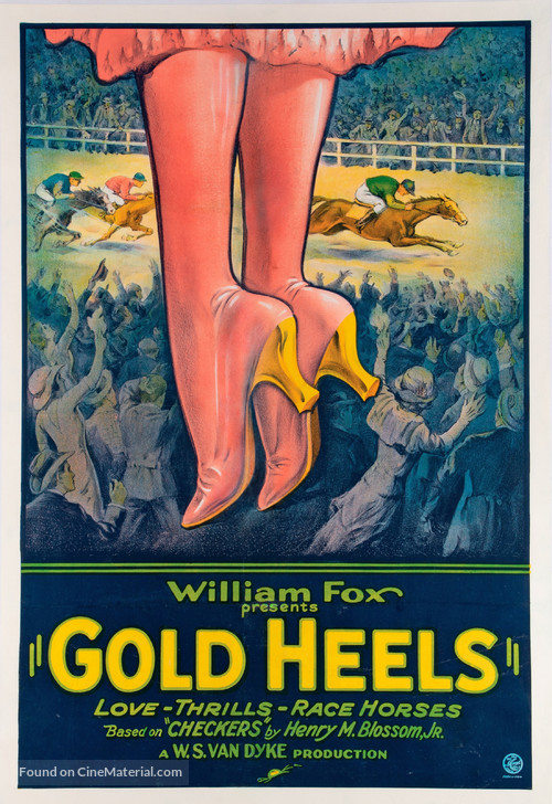 Gold Heels - Movie Poster
