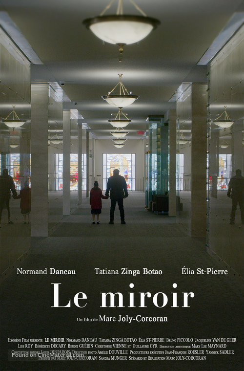 Le Miroir - Canadian Movie Poster