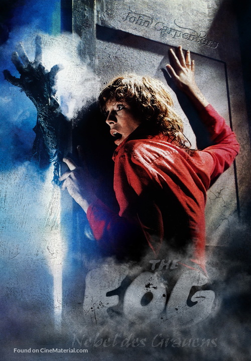 The Fog - German DVD movie cover
