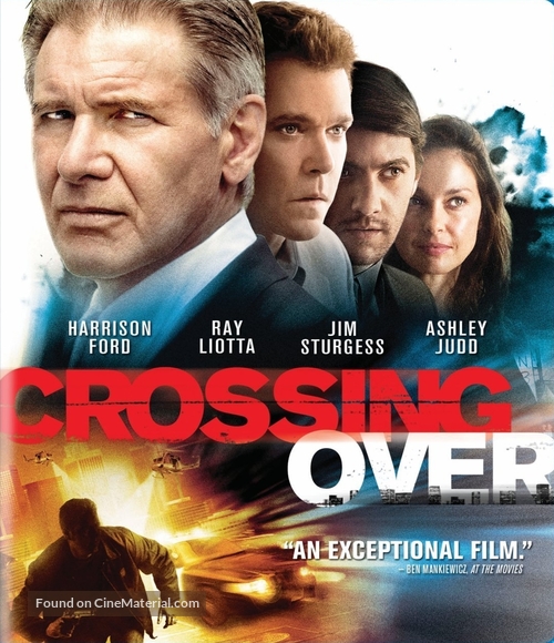 Crossing Over - Blu-Ray movie cover