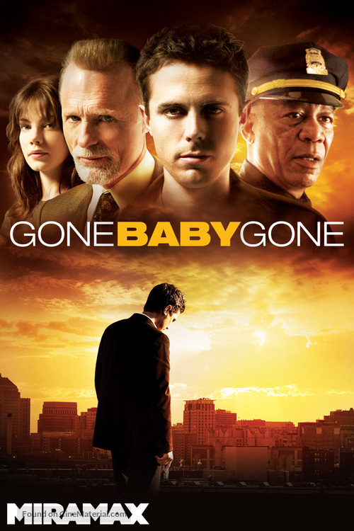 Gone Baby Gone - DVD movie cover