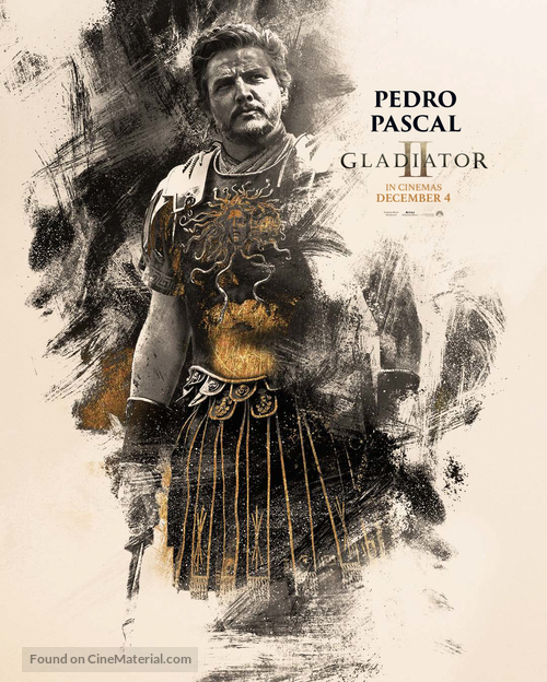 Gladiator II - Malaysian Movie Poster