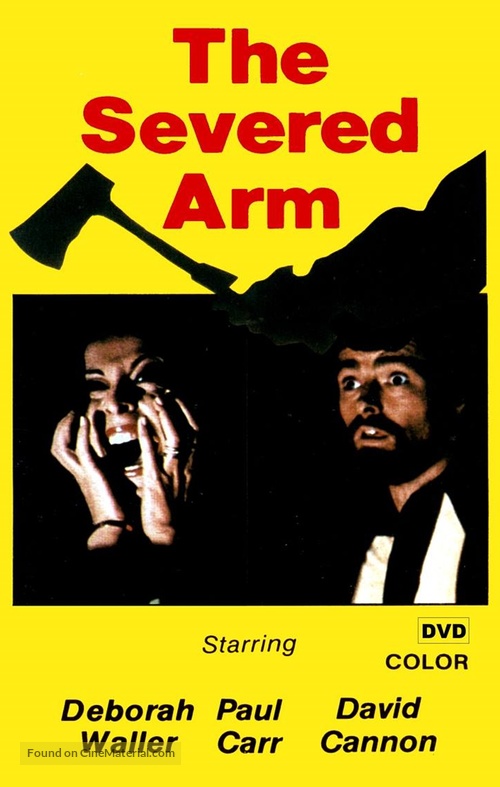 The Severed Arm - German DVD movie cover