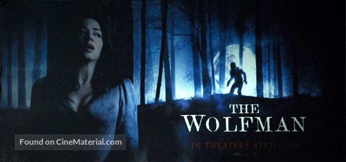 The Wolfman - Movie Poster