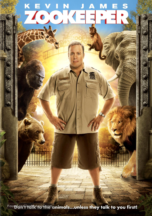 The Zookeeper - DVD movie cover