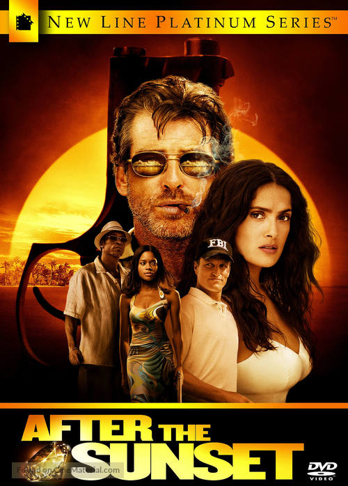After the Sunset - DVD movie cover