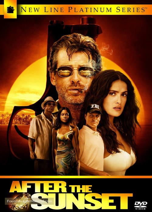 After the Sunset - DVD movie cover