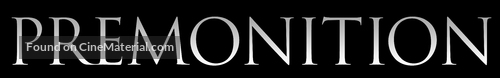 Premonition - Logo