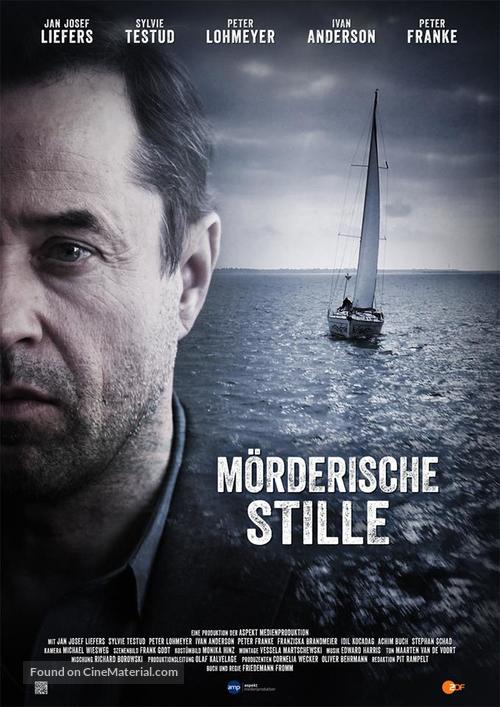 M&ouml;rderische Stille - German Movie Poster