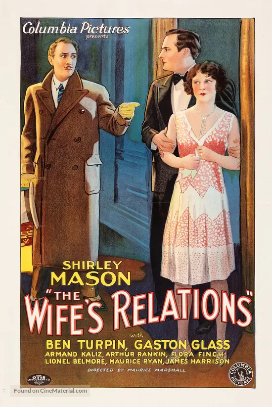 The Wife&#039;s Relations - Movie Poster