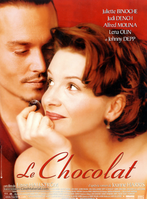 Chocolat - French Movie Poster