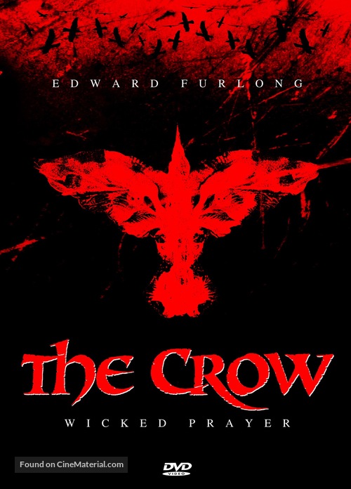 The Crow: Wicked Prayer - DVD movie cover