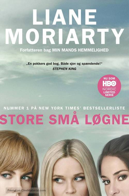 &quot;Big Little Lies&quot; - Norwegian Movie Poster