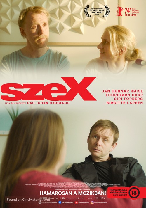 Sex - Hungarian Movie Poster