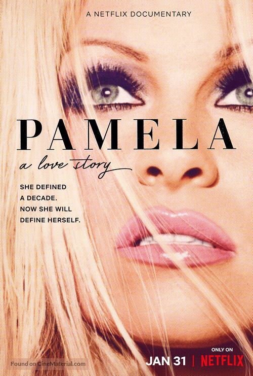 Pamela, a love story (2023) movie poster