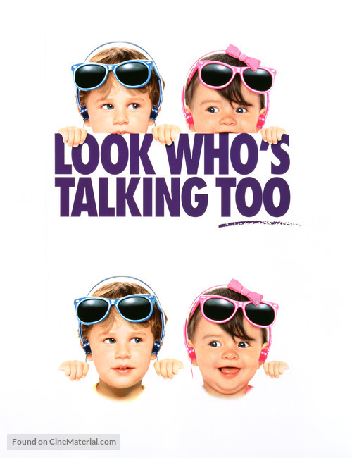 Look Who&#039;s Talking Too - Movie Poster