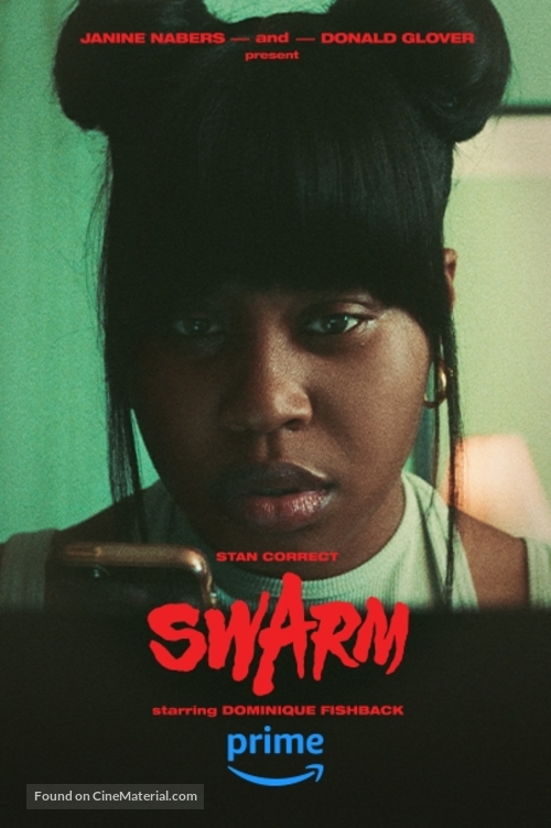 "Swarm" (2023) movie poster