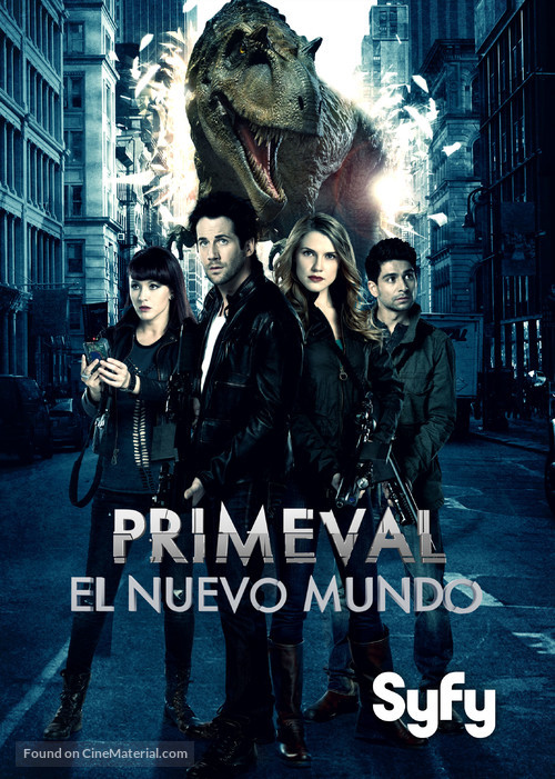 &quot;Primeval: New World&quot; - Spanish Movie Poster