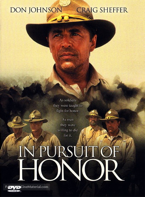 In Pursuit of Honor - Movie Cover
