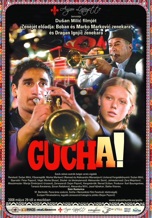 Guca! - Hungarian Movie Poster