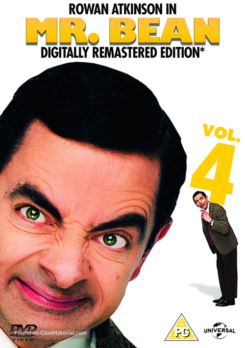 &quot;Mr. Bean&quot; - British Movie Cover