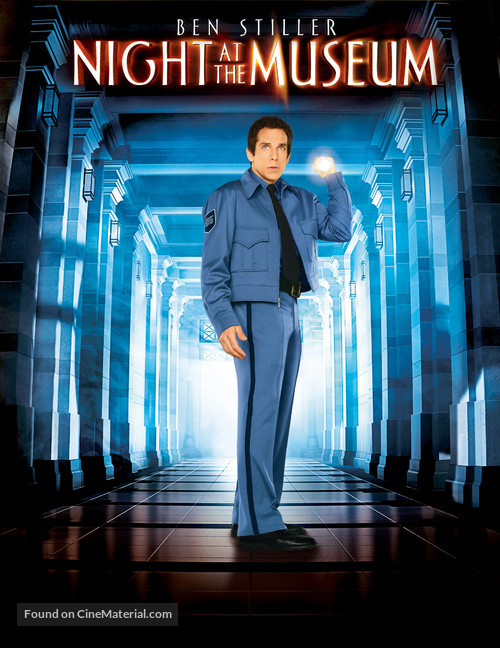 Night at the Museum - DVD movie cover