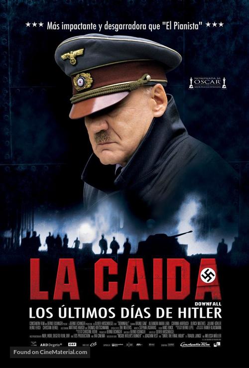 Der Untergang - Argentinian Movie Poster