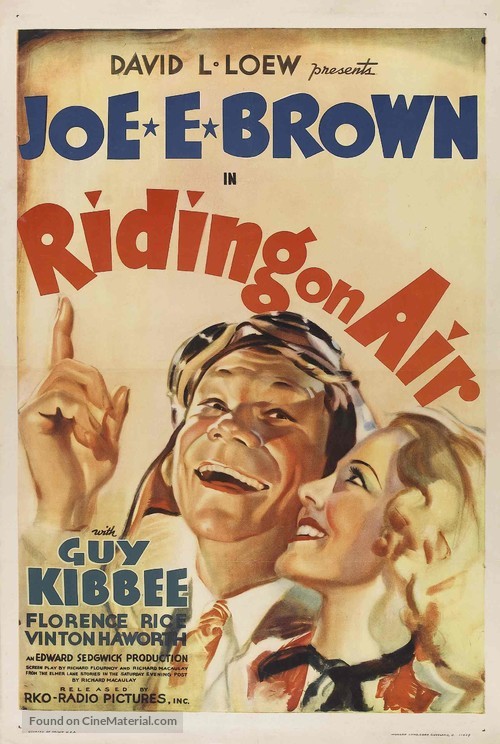 Riding on Air - Movie Poster