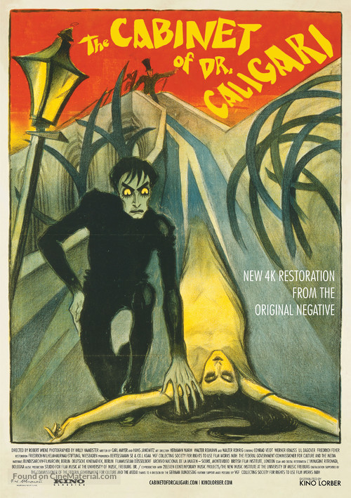 Das Cabinet des Dr. Caligari. - Movie Poster