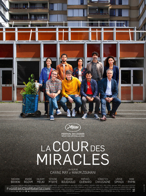 La cour des miracles - French Movie Poster