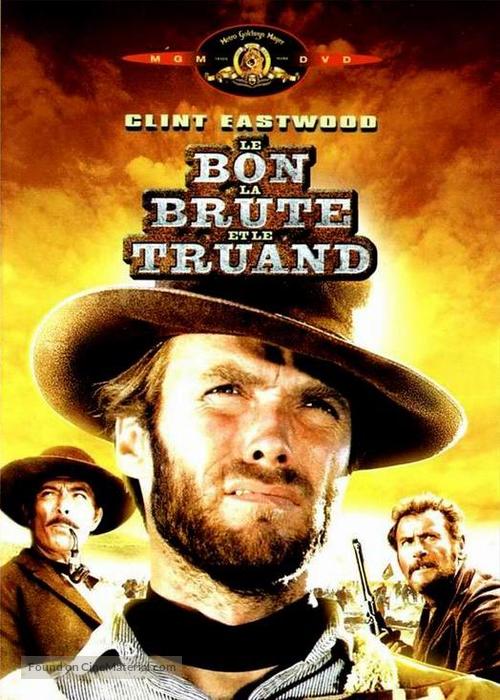 Il buono, il brutto, il cattivo - French DVD movie cover