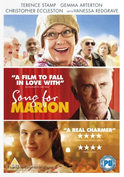 Song for Marion - British DVD movie cover