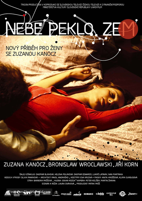 Nebo, peklo... zem - Czech Movie Poster