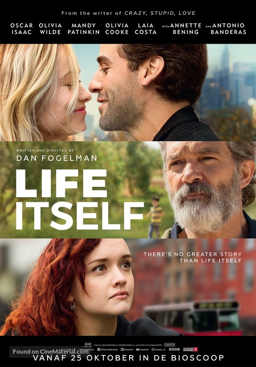 Life Itself - Dutch Movie Poster